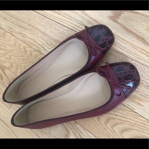 J Crew ballet flat New
